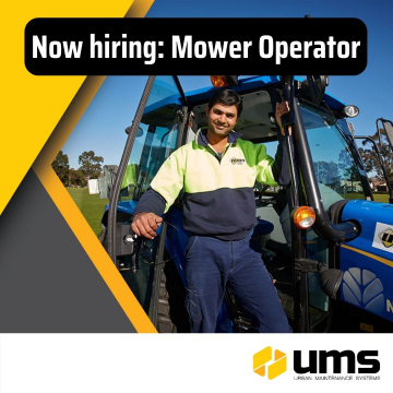 Mower Operator / Grounds Worker - Blacktown